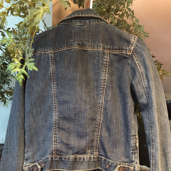 Aeropostale Casual Denim Jean Jacket - Picture 3 of 4